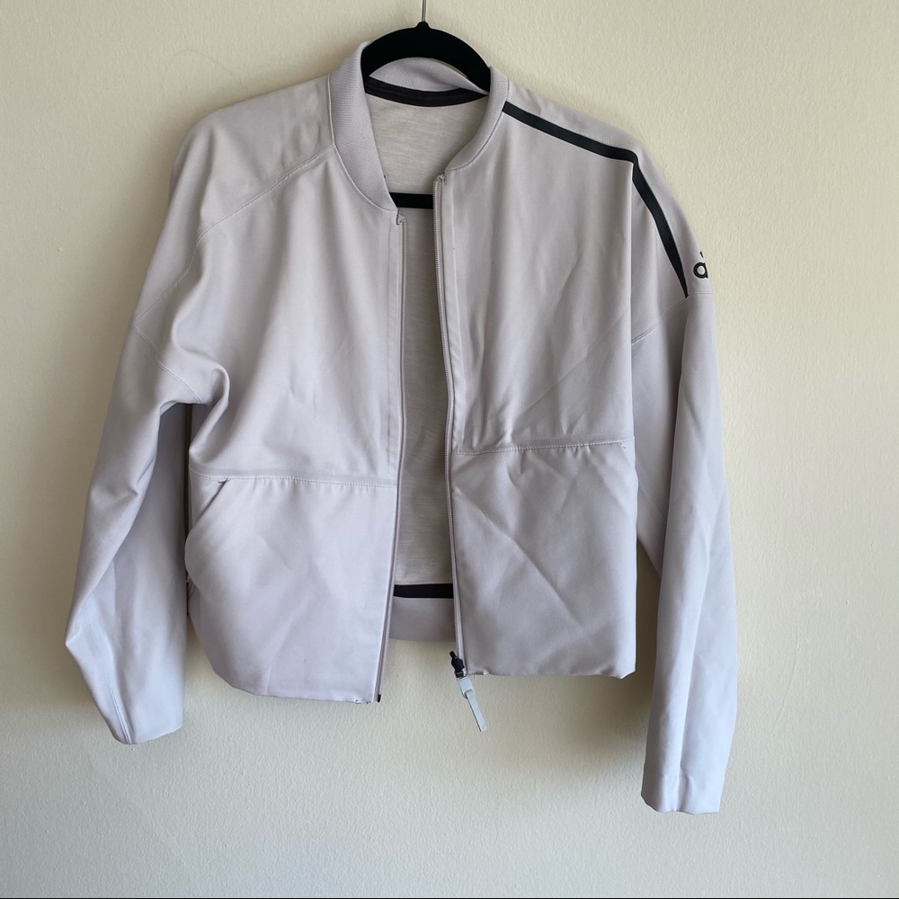 Adidas reversible large sweater